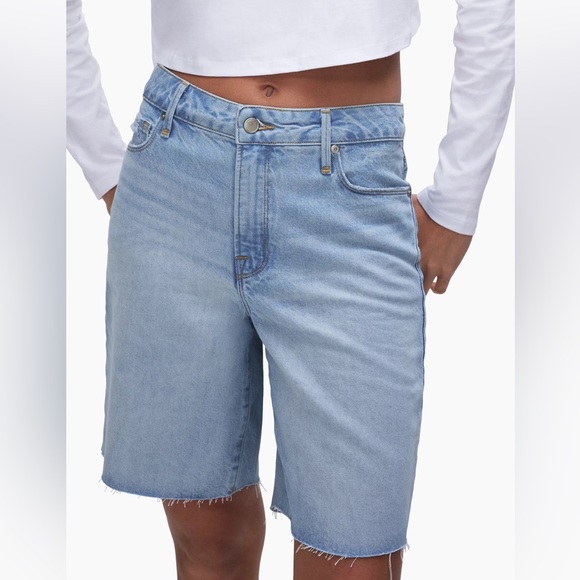 Good American Denim Bermuda Shorts a size 12 / 31 - Picture 5 of 12